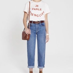 Brand New Boyish Toby Jean